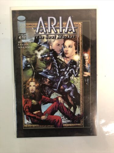 Aria: The Soul Market (2001) Starter Consequential Set