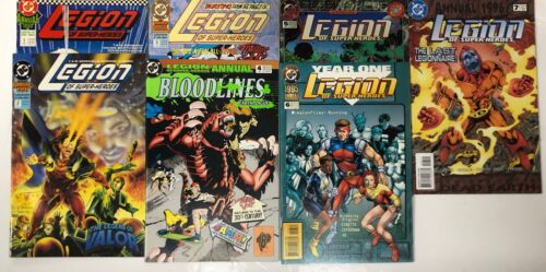 Legion Of The Super Heroes (1989) Set #1-125 + #0 After 100+# 1-7 Annuals (1982)