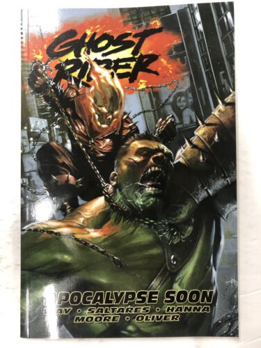 Ghost Rider Apocalypse Soon By Daniel Way (2008) TPB Marvel Comics