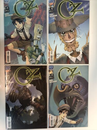 Land Of Oz The Manga (2015) Starter Set