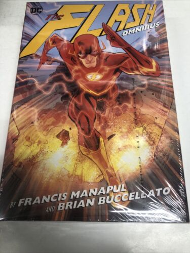 The Flash Omnibus (2017) DC Comics HC Francis Manapul