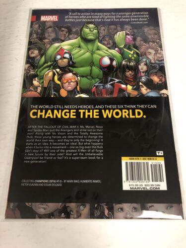 Champions Vol 1: Change The World TPB Softcover (2017) Waid