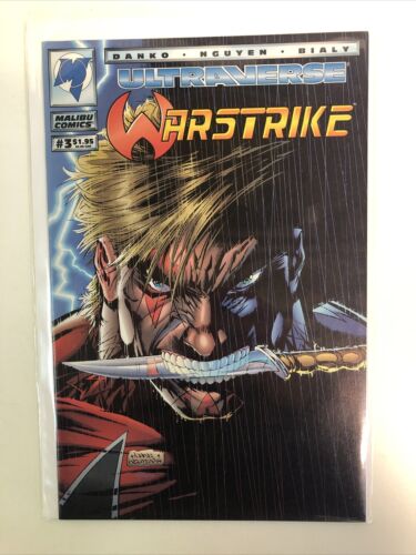 Warstrike (1994) Complete Set # 1-7 & Annual # 1-2 (VF/NM) Ultraverse•Malibu