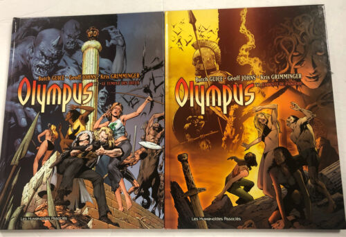 Olympus Tome 1-2 (2005) Humanoïdes TPB HC (French) Butch Guice