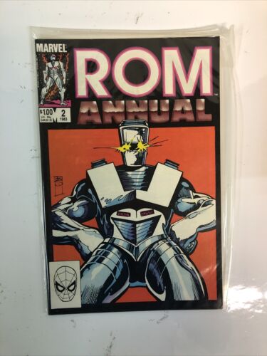 ROM Spaceknight (1982) Consequential Set