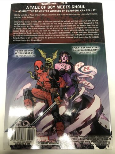 Deadpool Dracula's Gauntlet (2014) HC By Posehn Duggan Brown Koblish