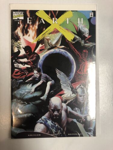 Earth X (1999) # 1 (NM) COA # 3084/17500 Dynamic Forces