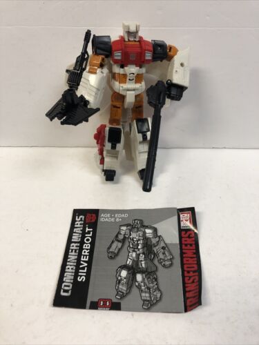 Transformers Generations Combiner Wars Silverbolt 2014 Complete Mint w/instruct