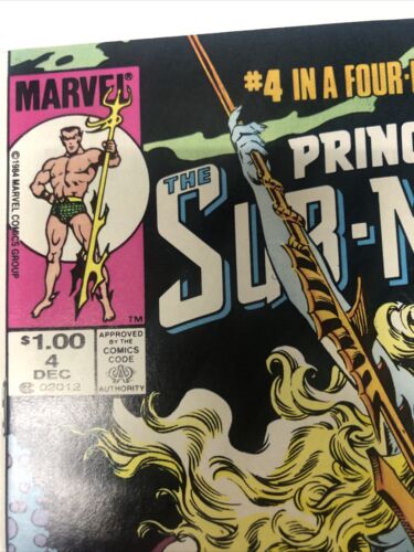 Prince Namor Sub-Mariner (1984)