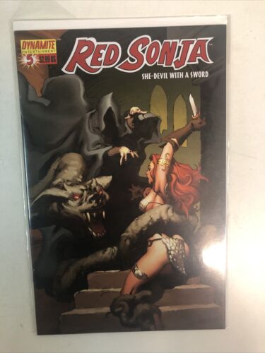 Red Sonja She-Devil With A Sword (2005) Starter Set