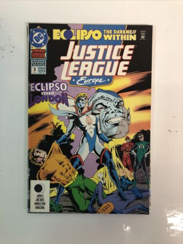 Justice League Europe (1989) Consequential Set # 1-68 & Annual # 1-4 (VF/NM) DC