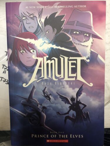 Amulet Prince Of The Elves Book 5 (2012) Graphix TPB SC Kazu Kibuishi