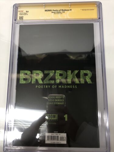 BRZRKR : Poetry Of Madness (2023)