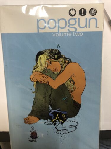 Popgun Vol.2 (2008) Image TPB SC Dean Haspiel