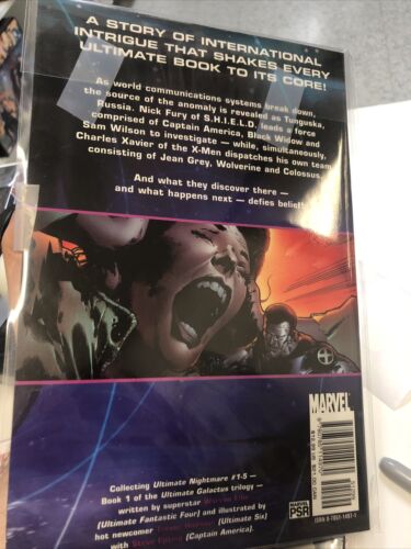 Ultimate Galactus Ultimate Nightmare (2006) Marvel TPB SC Warren Ellis