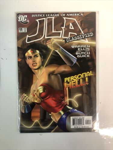 JLA Classified (2005) Complete Set # 1-54 Missing # 34 (VF/NM) DC Comics