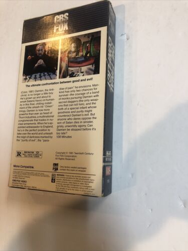 Final Conflict The Last Chapter In The Omen Trilogy (VHS) Mace Neufeld