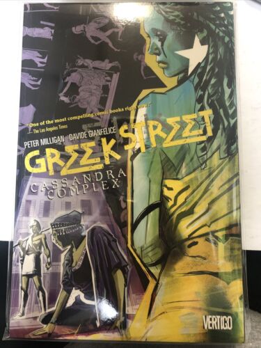 Greek Stree Vol.2 Cassandra Complex (2010) Vertigo TPB SC Peter Milligan