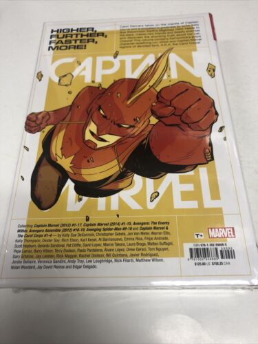 Captain Marvel By Kelly Sue Deconnick (2023) Marvel HC Dexter Soy