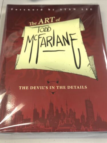 The Art Of Todd Mcfarlane The Devil’s In The Details (2013) Image