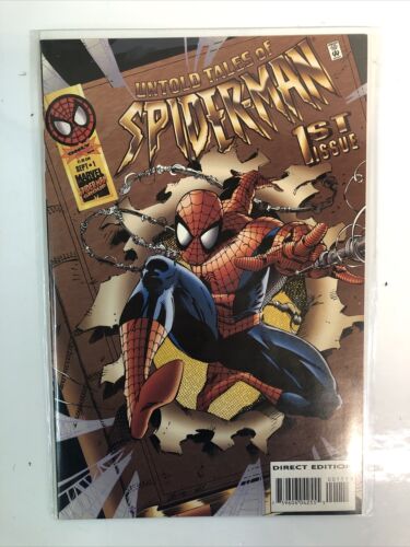 Untold Tales Of Spider-Man (1997) # -1,1-25 &Annual 96-97 (VF/NM)Missing # 13-14