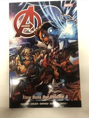 Avengers: Time Runs Out (2015) TPB SC Vol