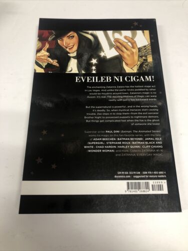 Zatanna (2017) DC Comics TPB SC Paul Dini Brand New!! Rare!