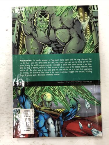 Superman Batman: The Search For Kryptonite By Michael Green (2008) HC DC Comics