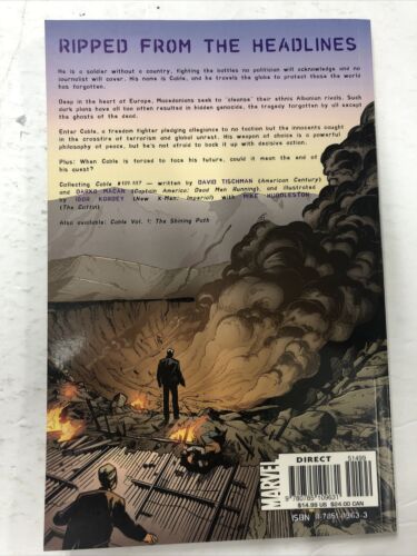 Cable Vol.2 The End By David Tischman (2002) TPB SC Marvel Comics