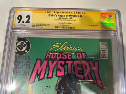 Elvira’s House Mystery (1986)