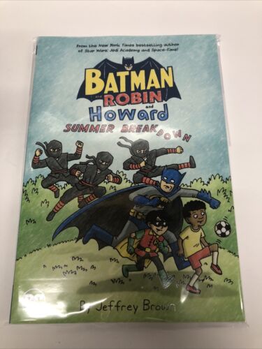 Batman And Robin And Howard Summer Breakdown (2024) TPB • DC COMICS • Brown