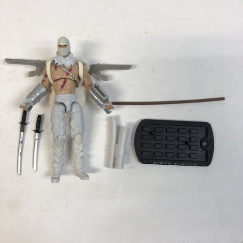 2009 GI Joe Rise of Cobra Arctic Assault Storm Shadow v34a Complete Mint