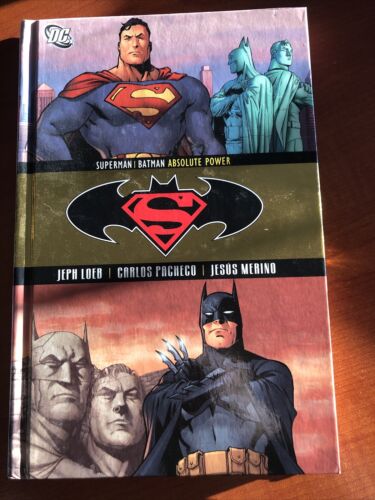 Superman Batman Absolute Power (2005) DC Comics TPB HC Jeph Loeb