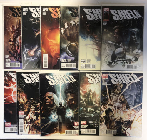 S.H.I.E.L.D. Lot (2010) 1st #1-6; 2nd #inf, 1-4 (VF/NM) Complete Sets Shield