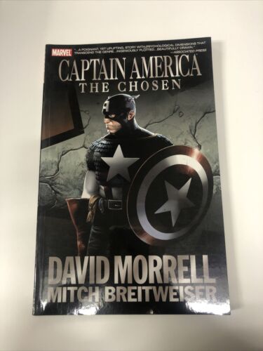 Captain America The Chosen (2008) TPB Marvel Comics David Morrell• Breitweir