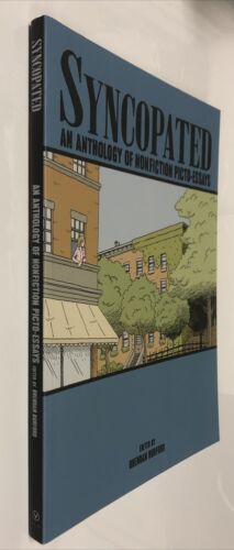 Syncopated An Anthology Of Nonfiction Picto-Essays (2009) TPB Brendan Burford