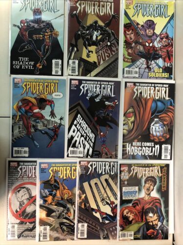 Spider-Girl (1998) Complete Set