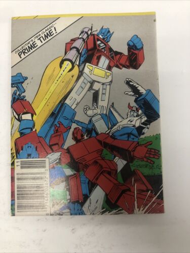 Transformers (1987) Digest • Comics Magazine • Marvel Comics • Bob Budiansky