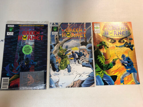 The Green Hornet (1993) 5 different limited series + O/S VF/NM Complete Sets Now