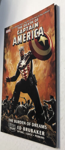 Captain America: The Death Of Captain America Vol.1 | TPB Paperback (NM)(2008)