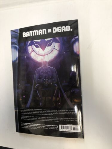 The Next Batman Future State (2021) DC Comics  TPB SC John Ridley