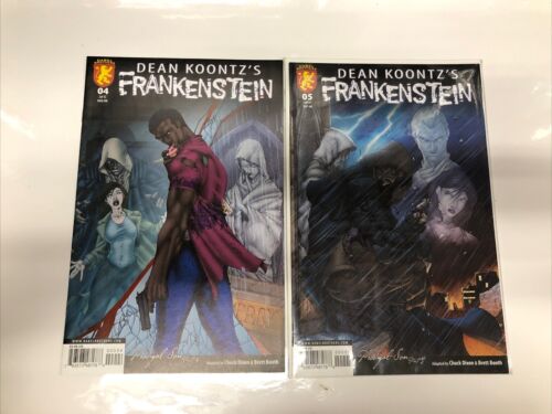 Dean Koontz’s Frankenstein (2008) Set Issue