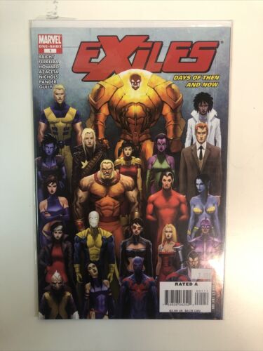 Exiles (2001) Set # 1-100 & All New # 1-11 & Annual 1 & One Shot & Infinity (NM)