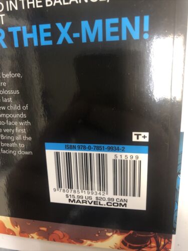 Extraordinary X-Men Vol.1 (2016) Marvel TPB SC Jeff Lemire