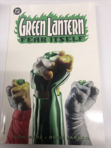 Green Lantern Fear Itself  (1999) Dc Comics TPB HC Ron Marz