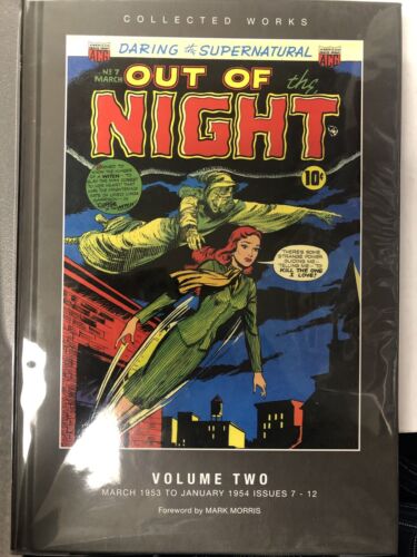 Out Of The Night Vol.2 (2013) PS Artbooks TPB HC Mark Morris