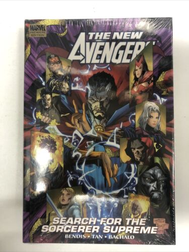 New Avengers: Search For The Sorcerer Supreme Vol.11 (2009) Marvel | HC-TPB |New