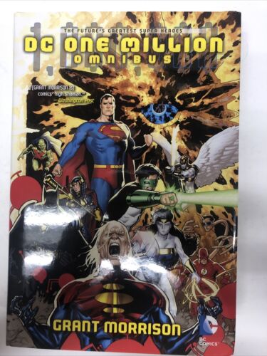 The Future’s Greatest Super Heroes DC One Million (2013) Omnibus Grant Morrison