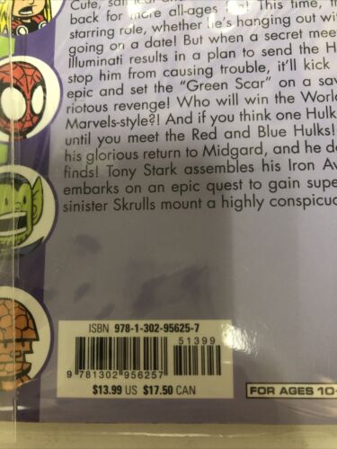 Mini Marvels : Hulk Smash (2024) TPB • SC • Chris Giarrusso • Marvel Universe