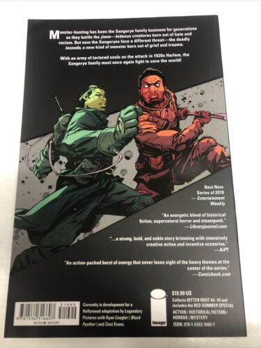 Bitter Root Vol.2 Rage & Redemption (2020) Image TPB SC David Walker